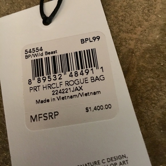 Coach Rogue 1941 - Genuine Calf Hair - Picture 6 of 14